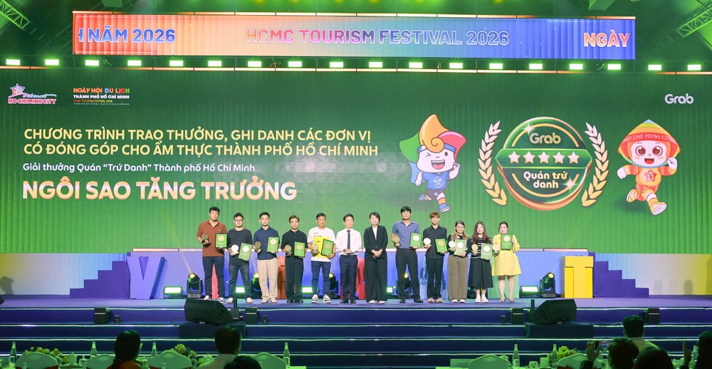 Grab vinh danh 60 quán “Trứ Danh” tại TP.HCM