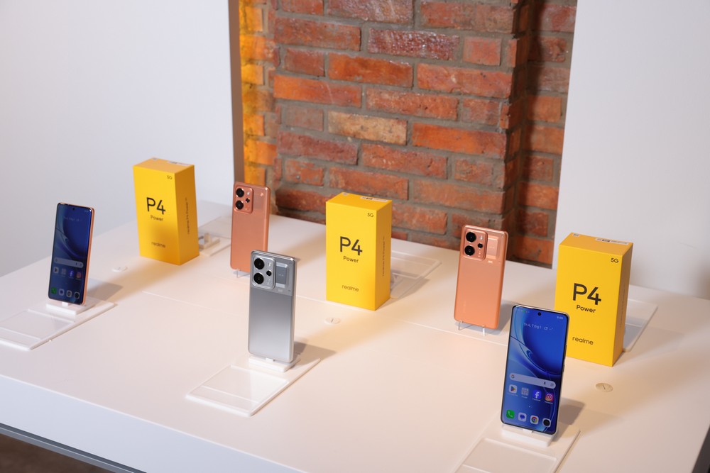 realme P4 Power ra mắt với pin 10.001mAh
