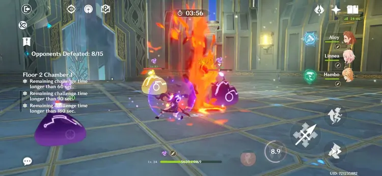 Review Galaxy S26 Ultra khi chơi game Genshin Impact