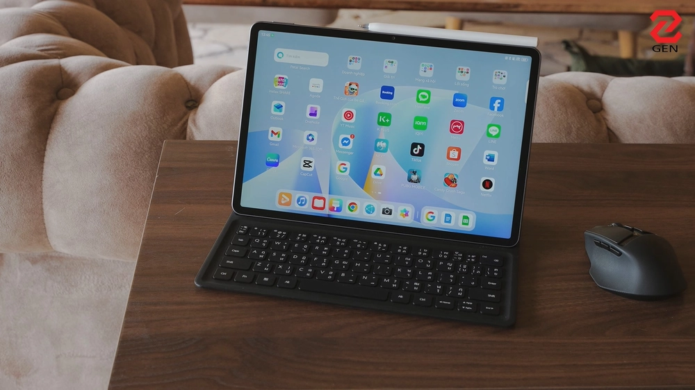 Review HUAWEI MatePad 11.5 S 2026: Tablet thay được laptop?