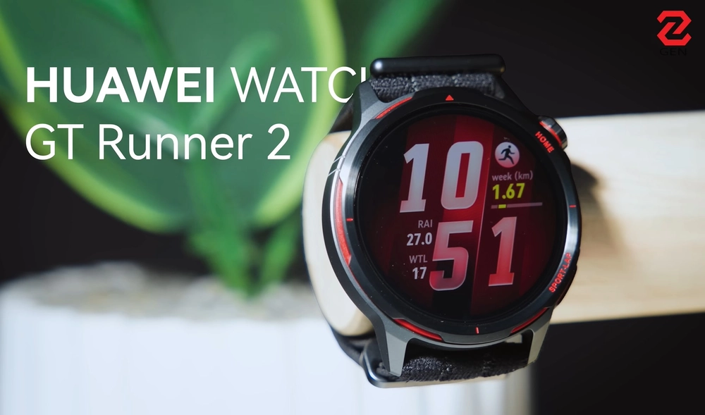 HUAWEI WATCH GT Runner 2: Vua chạy bộ giá 9 triệu?