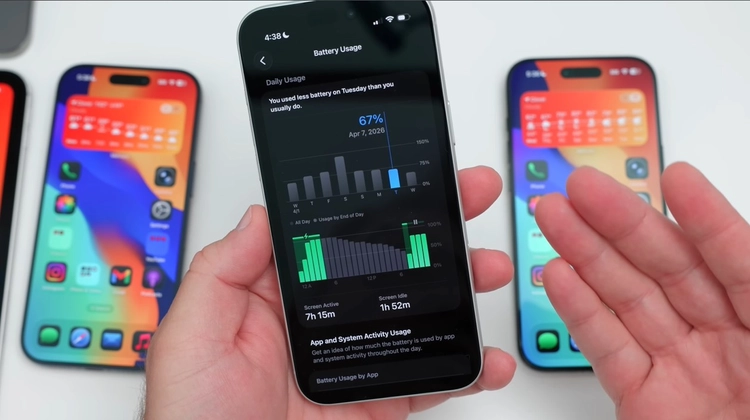 Review iOS 26.4.1: Cứu cánh cho iPhone nóng máy, hao pin?