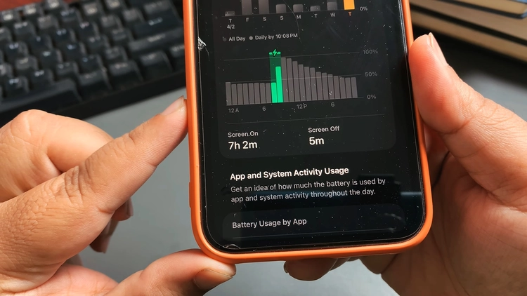 Review iOS 26.4.1 sau 24h: Có hao pin không?
