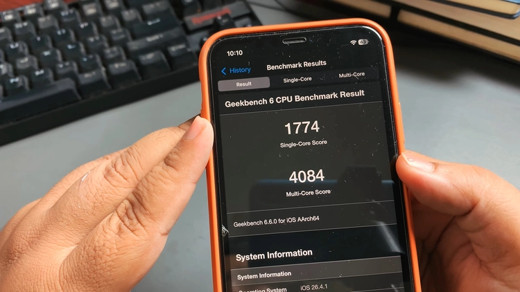 Review iOS 26.4.1 sau 24h: Có hao pin không?