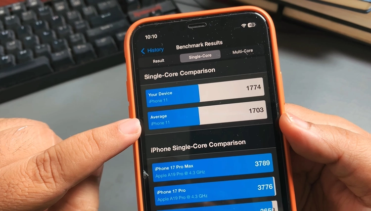 Review iOS 26.4.1 sau 24h: Có hao pin không?