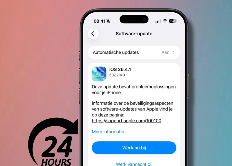 Review iOS 26.4.1 sau 24h: Có hao pin không?