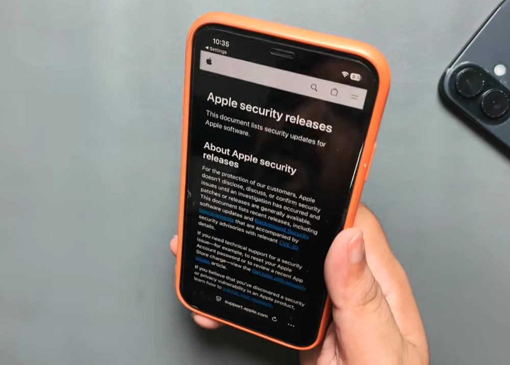Review iOS 26.4.2: Pin tốt hơn nhiều, fix loạt lỗi