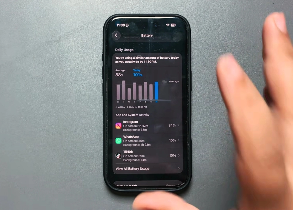 Review iOS 26.5 Beta 3: Pin đã ổn định, máy chạy mát