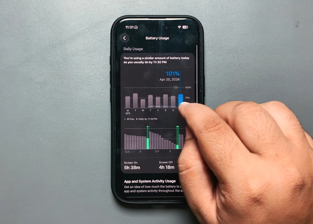 Review iOS 26.5 Beta 3: Pin đã ổn định, máy chạy mát