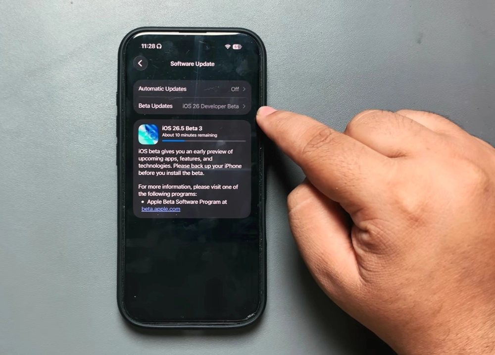 Review iOS 26.5 Beta 3: Pin đã ổn định, máy chạy mát