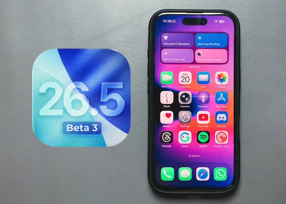 Review iOS 26.5 Beta 3: Pin đã ổn định, máy chạy mát