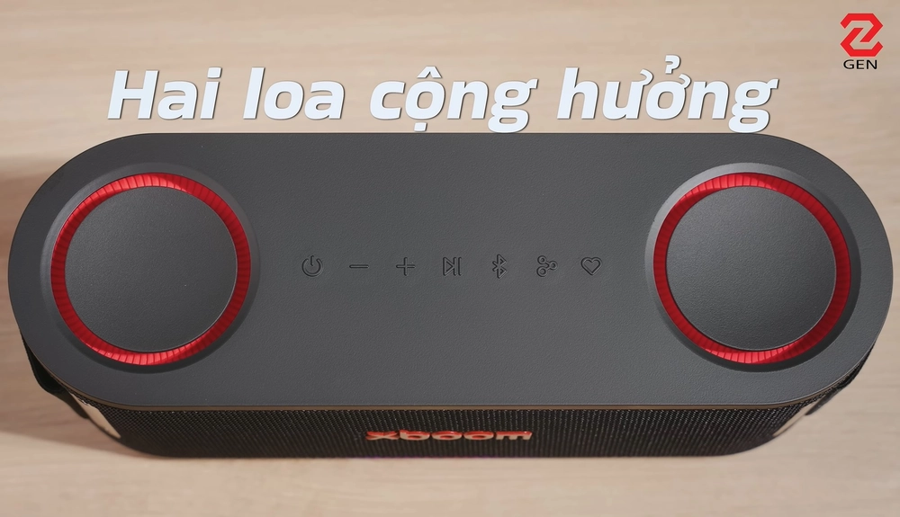Review LG XBOOM Bounce: Loa Bluetooth 3 triệu, Bass căng