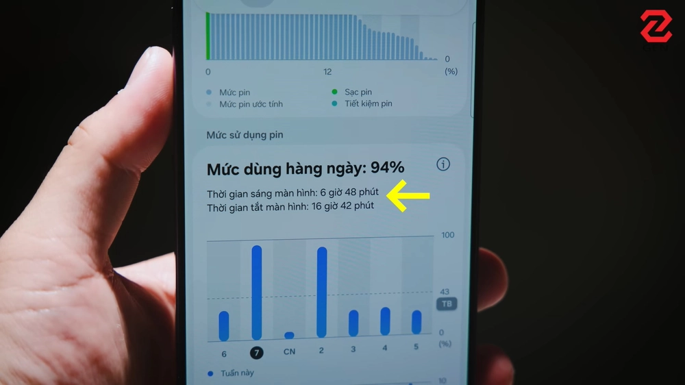 Review pin Galaxy S26 Ultra: 5000mAh có đủ xài cả ngày?