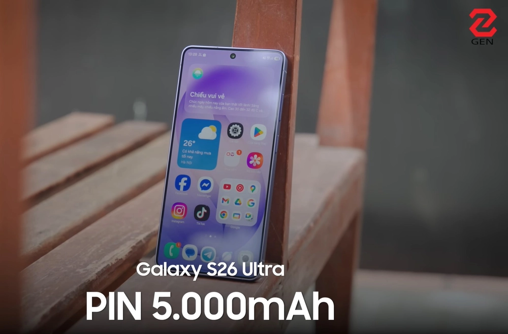 Review pin Galaxy S26 Ultra: 5000mAh có đủ xài cả ngày?