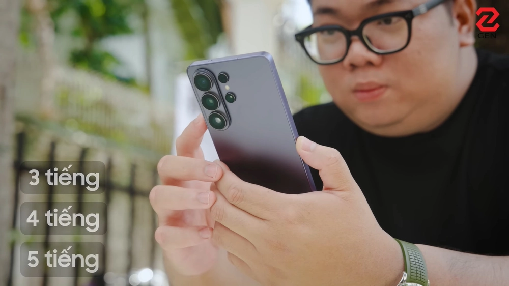 Review pin Galaxy S26 Ultra: 5000mAh có đủ xài cả ngày?