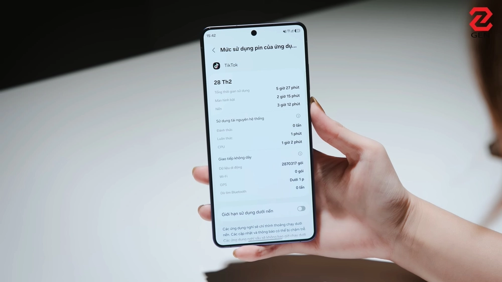 Review pin Galaxy S26 Ultra: 5000mAh có đủ xài cả ngày?