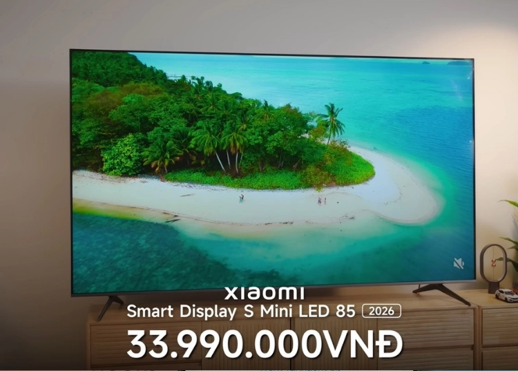 Review TV Xiaomi 85 inch Mini LED: Vua phá giá dưới 34 triệu!