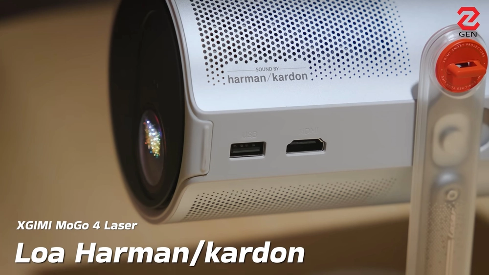 Review XGIMI MoGo 4 Laser: Rạp phim bỏ túi của GenZ