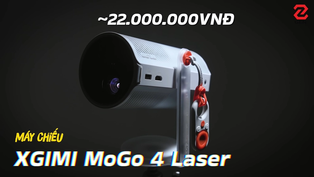 Review XGIMI MoGo 4 Laser: Rạp phim bỏ túi của GenZ