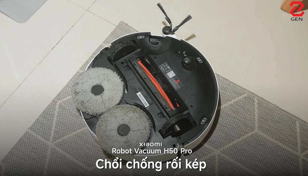 Review Xiaomi Robot Vacuum H50 Pro: Osin AI dọn nhà cực đỉnh