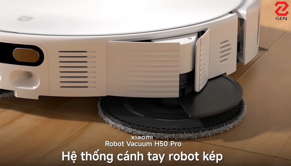 Review Xiaomi Robot Vacuum H50 Pro: Osin AI dọn nhà cực đỉnh
