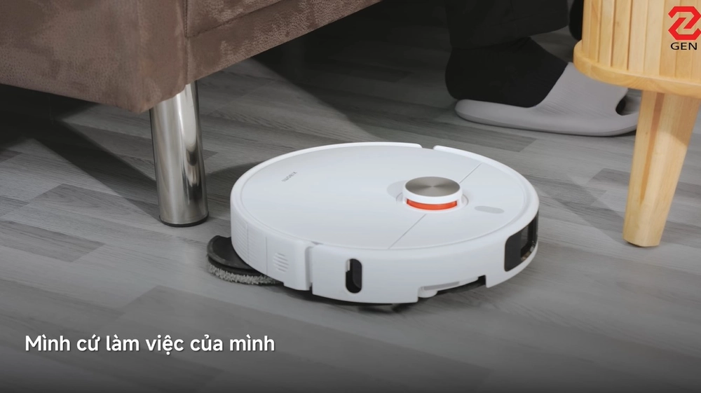 Review Xiaomi Robot Vacuum H50 Pro: Osin AI dọn nhà cực đỉnh