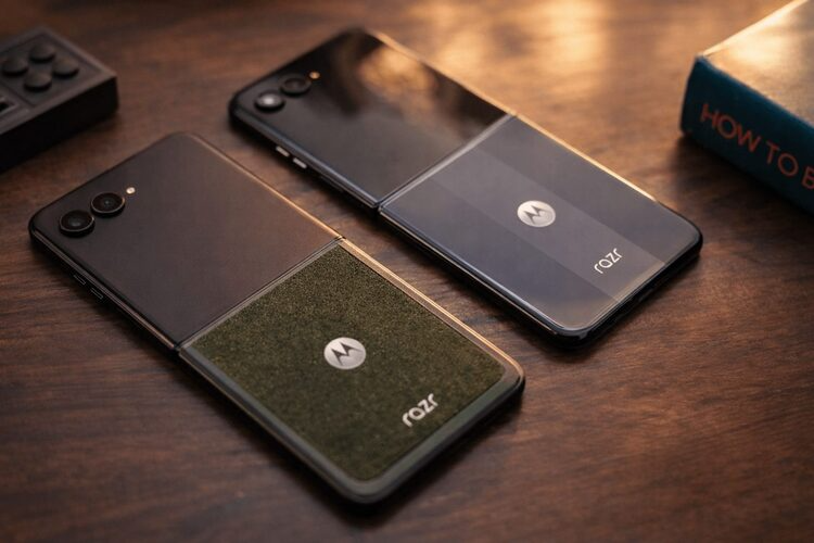 Rò rỉ thông số của Motorola Razr 70 Ultra