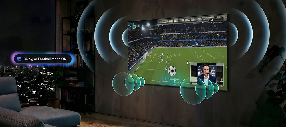 Samsung nâng tầm trải nghiệm giải trí với AI TV 2026