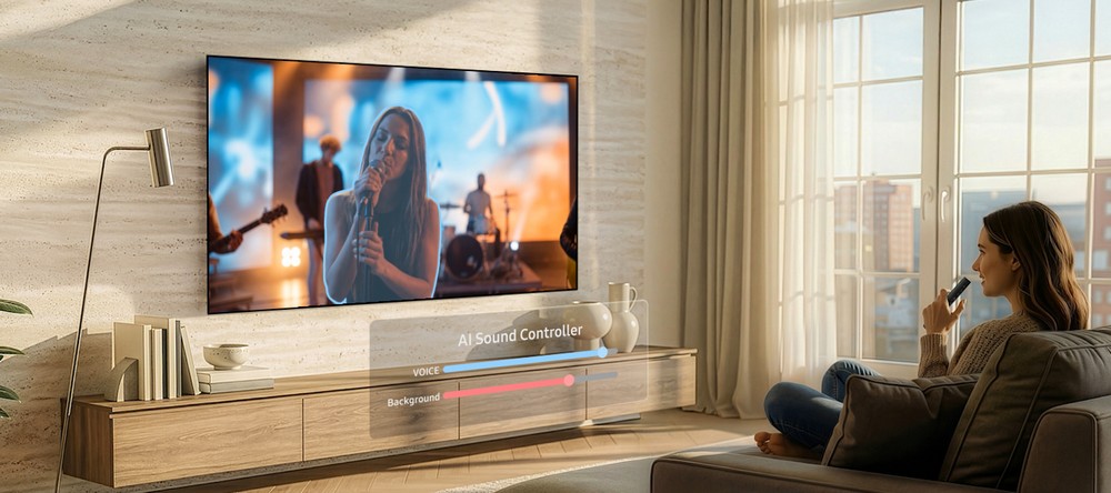Samsung nâng tầm trải nghiệm giải trí với AI TV 2026