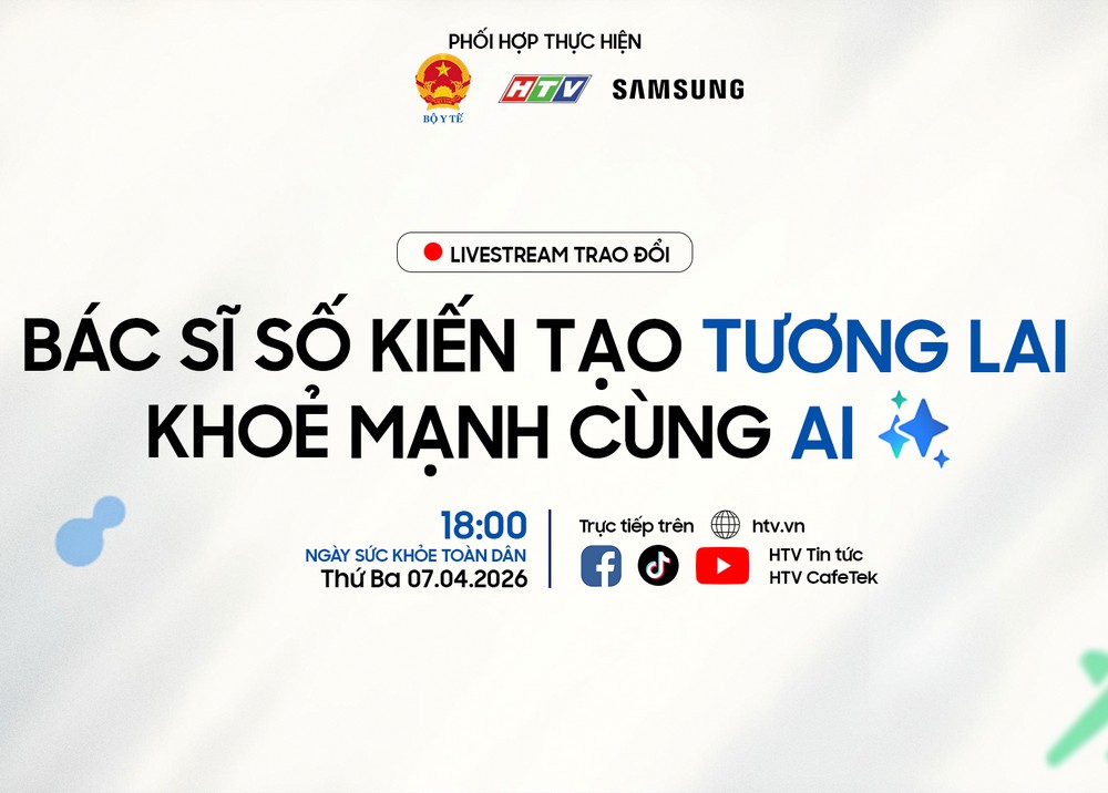Samsung thúc đẩy chăm sóc sức khỏe bằng AI