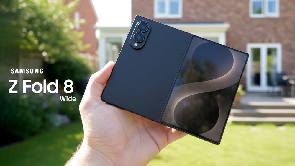 Galaxy Z Fold8 Wide sẽ có màn hình rộng như tablet?