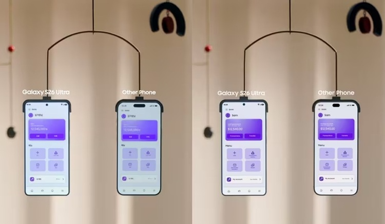 Samsung vô tình hé lộ các tính năng của iPhone 18 Pro Max