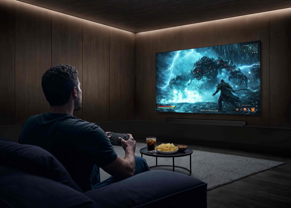 Samsung ra mắt TV OLED 2026 tích hợp Art Store