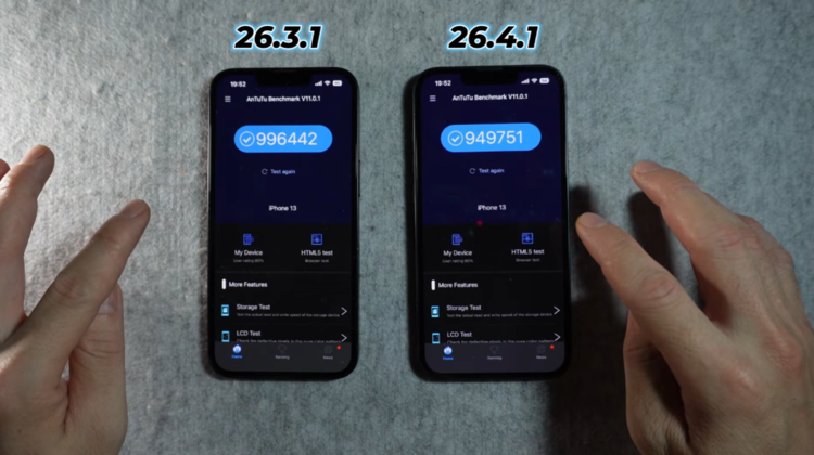So sánh iOS 26.4.1 vs iOS 26.3.1: Có nên lên không?
