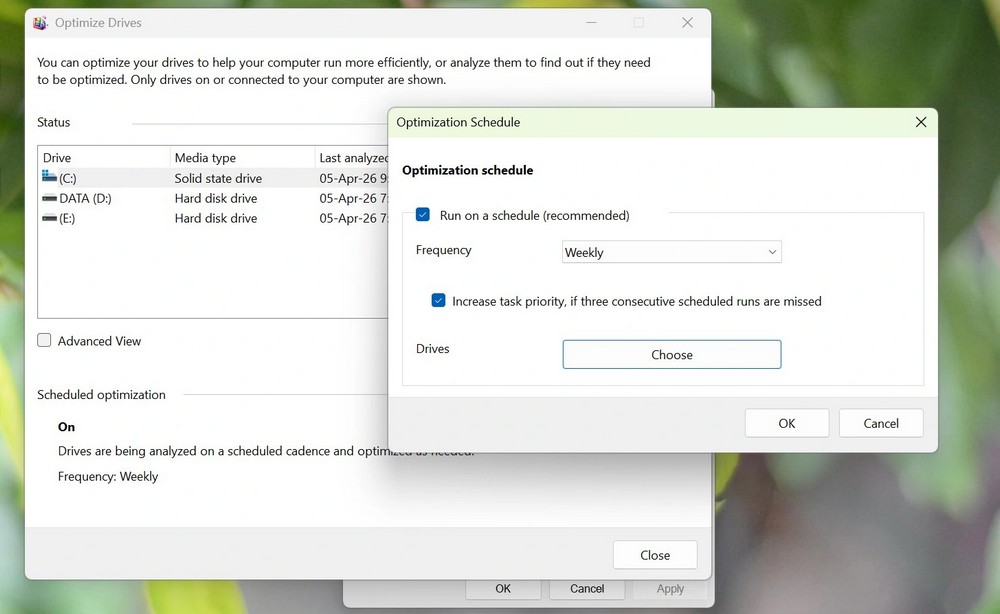 Windows tung công cụ giúp ổ cứng SSD bền hơn