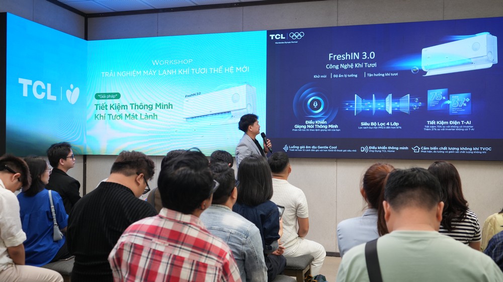 TCL giới thiệu giải pháp làm mát thông minh 2026