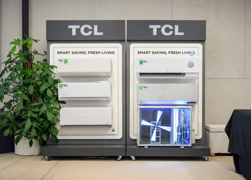 TCL giới thiệu giải pháp làm mát thông minh 2026