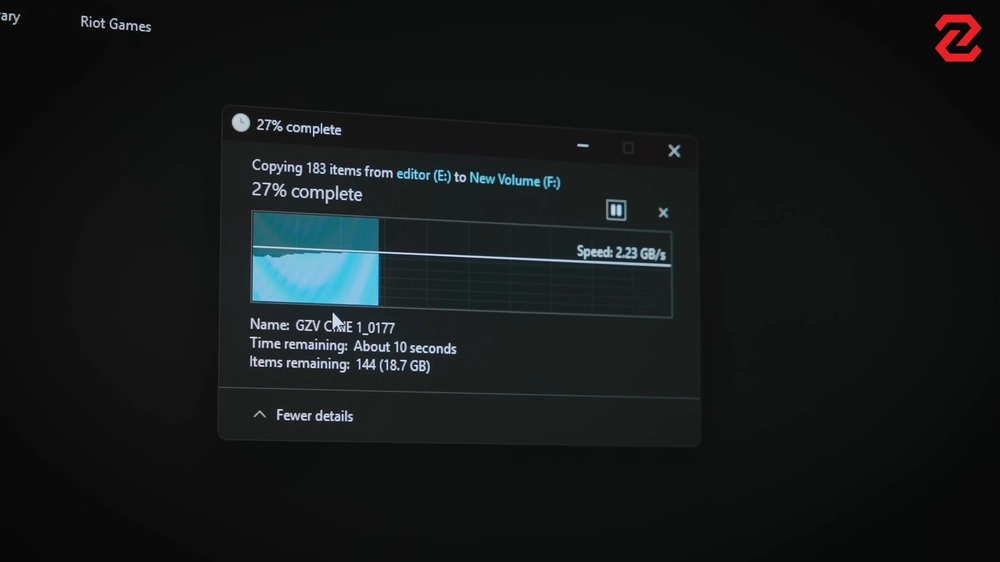 Test RAM ADATA DDR5 & SSD Legend 860: Nhanh, mát, bền