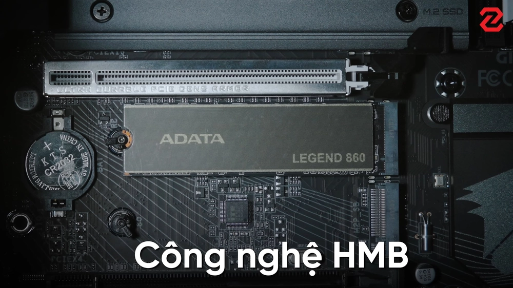 Test RAM ADATA DDR5 & SSD Legend 860: Nhanh, mát, bền