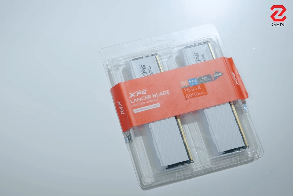 Test RAM ADATA DDR5 & SSD Legend 860: Nhanh, mát, bền