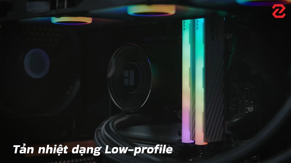 Test RAM ADATA DDR5 & SSD Legend 860: Nhanh, mát, bền