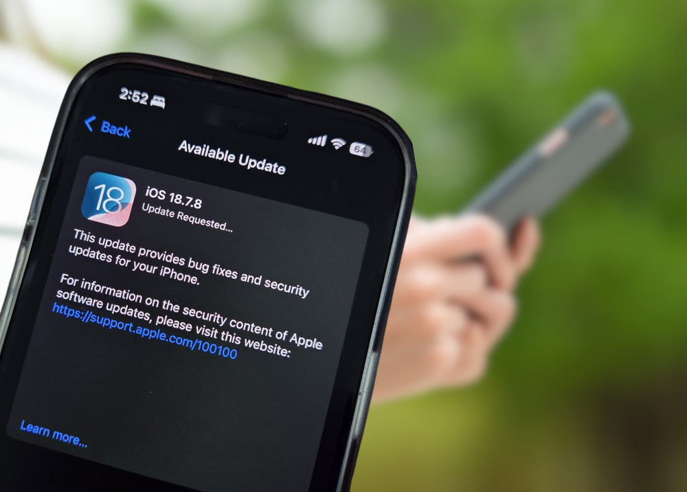 Đánh giá iOS 18.7.8: Bản cập nhật "cứu cánh"
