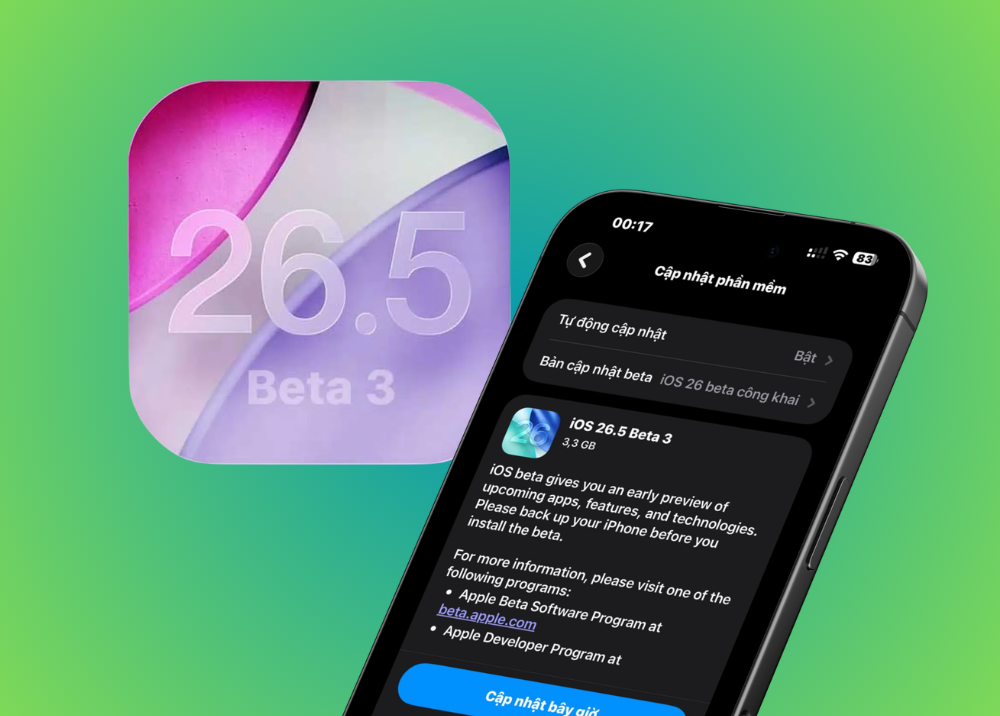 Loạt lỗi trên iOS 26.5 Beta 3 sau 3 ngày ra mắt