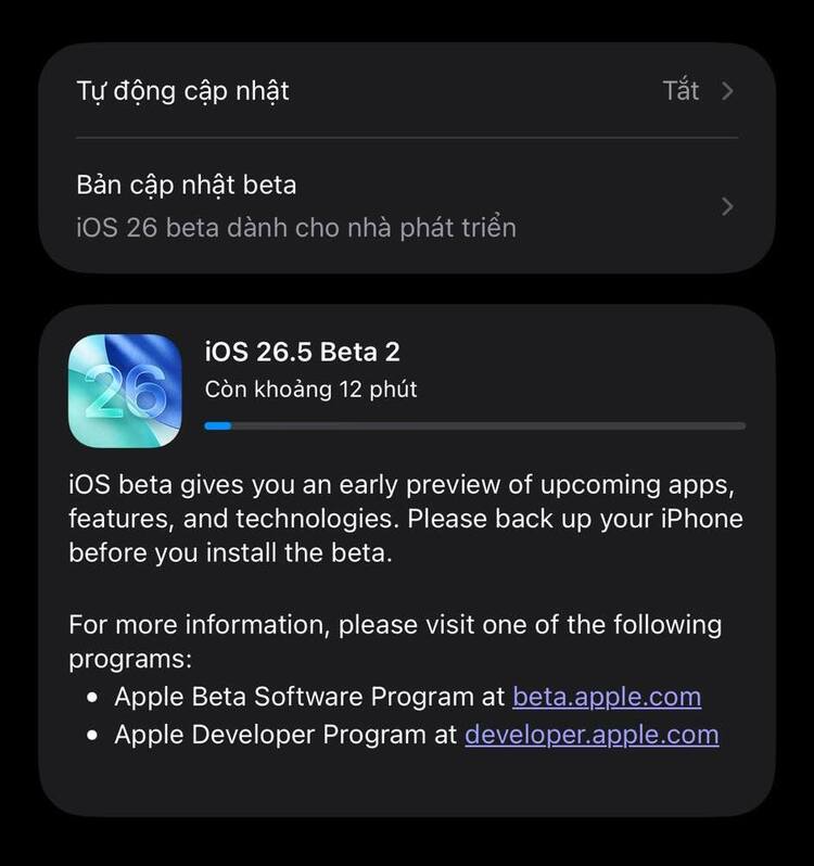 Toàn bộ tính năng mới của iOS 26.5 Beta 2 trên iPhone