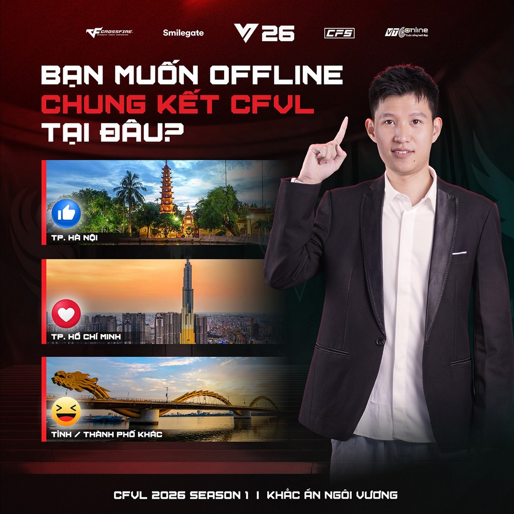 CFVL 2026 Season 1: Lộ diện tứ hùng bước vào Playoffs
