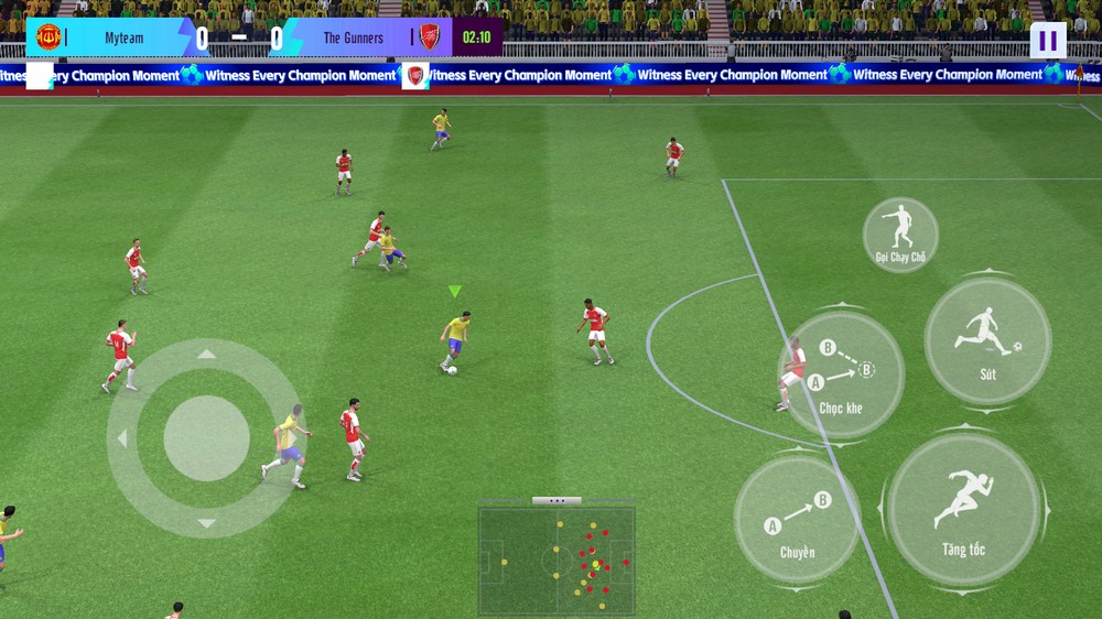 Game bóng đá Total Football VNG gây sốt trước ngày ra mắt