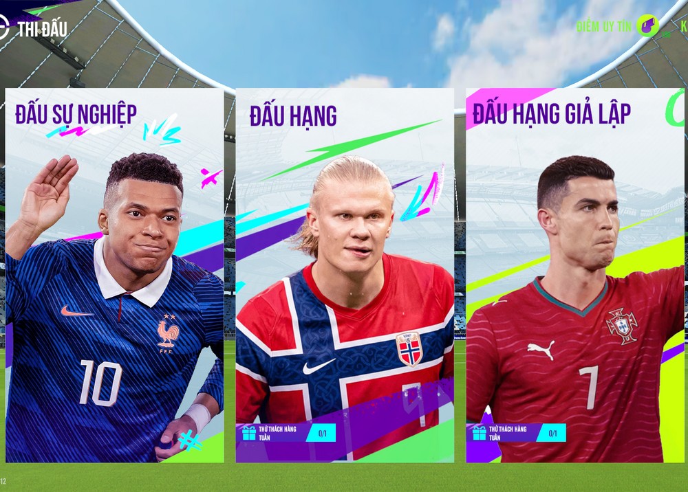 Game bóng đá Total Football VNG gây sốt trước ngày ra mắt