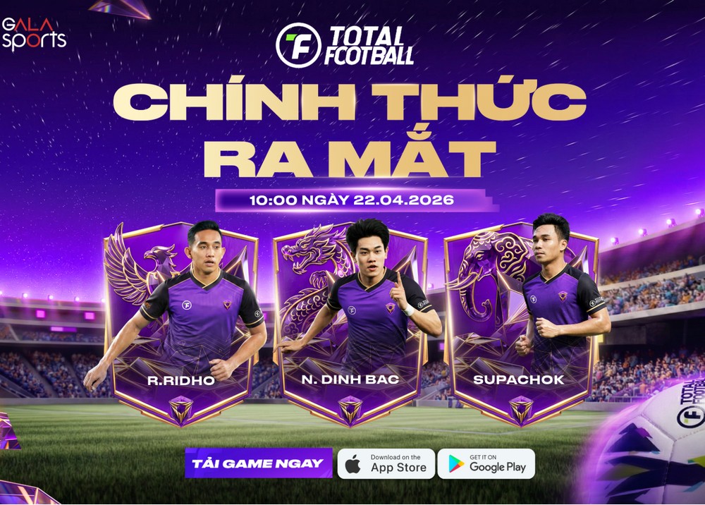 Total Football VNG chính thức ra mắt