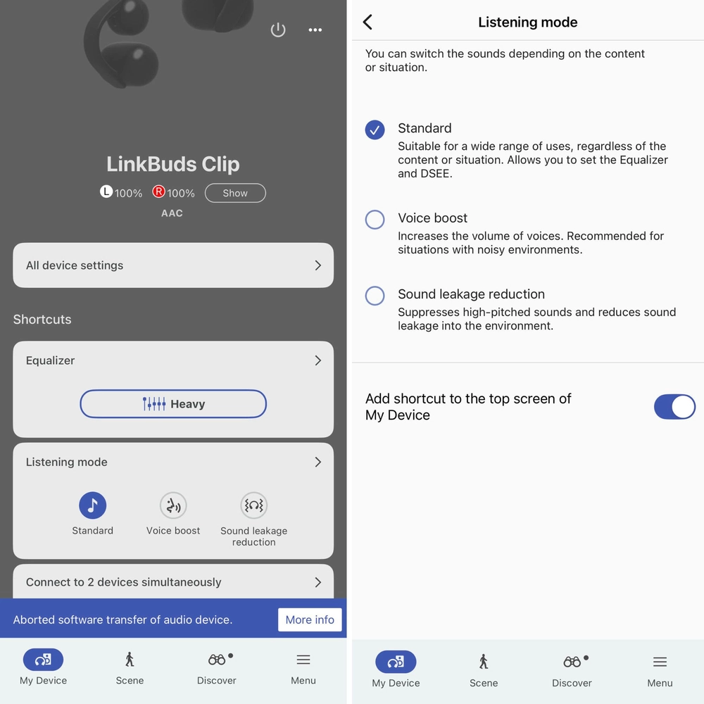 Trải nghiệm nghe không khoảng cách với Sony Clip WF-LC900: Nhạc trong tai, thế giới quanh mình 