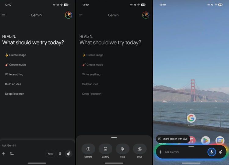 Ứng dụng Gemini gặp lỗi, "phá" giao diện thiết bị Android
